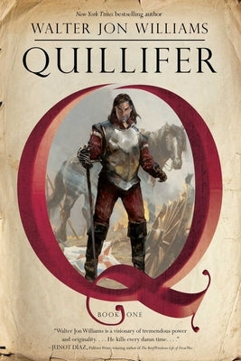 Quillifer, 1 Paperback Gallery / Saga Press