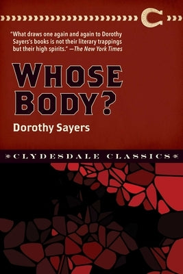 Whose Body? Paperback Clydesdale