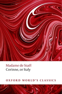 Corinne, or Italy Paperback Oxford University Press, USA