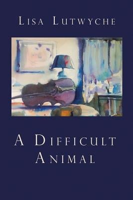 A Difficult Animal Paperback Saddle Road Press