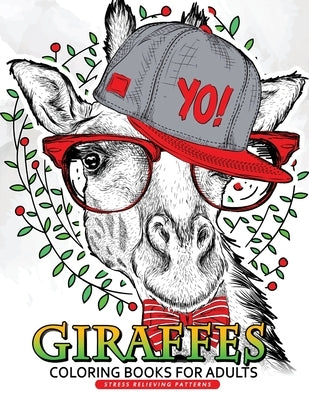 Giraffe Coloring Books for Adults: Relaxing Coloring Book For Grownups Paperback Createspace Independent Publishing Platform