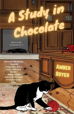 A Study in Chocolate Paperback Golden Tip Press