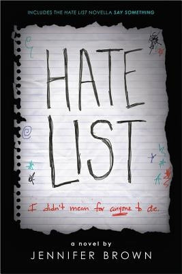 Hate List Paperback Little, Brown Books for Young Readers