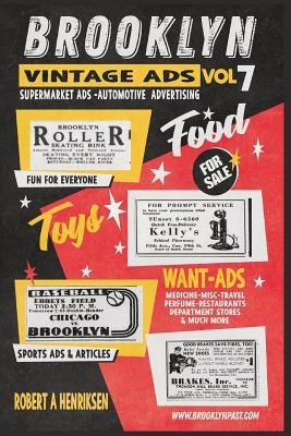 Brooklyn Vintage Ads Vol 7 Paperback Createspace Independent Publishing Platform