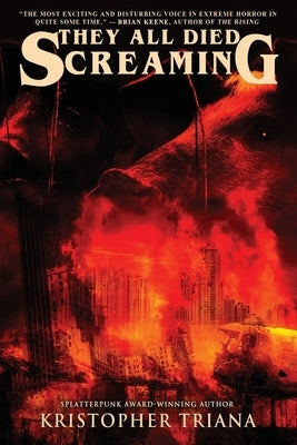 They All Died Screaming Paperback Blood Bound Books