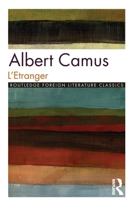L'Etranger Paperback Routledge