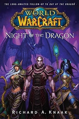 World of Warcraft: Night of the Dragon Paperback Gallery Books