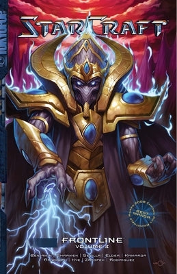 Starcraft: Frontline Vol.3: Blizzard Legends Paperback Blizzard Entertainment