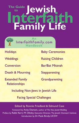 Guide to Jewish Interfaith Family Life: An Interfaithfamily.com Handbook Paperback Turner