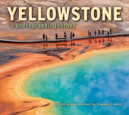 Yellowstone photographic journey paperback book by Farcountry Press showing scenic landscape images of Yellowstone National Park.