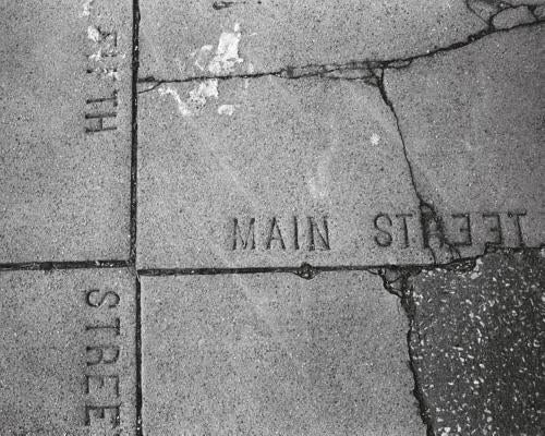 Edward Keating: Main Street: The Lost Dream of Route 66 Damiani Ltd