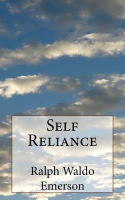 Self Reliance Paperback Createspace Independent Publishing Platform