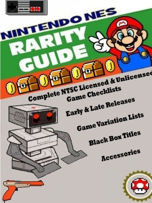 Nintendo (NES) Rarity Guide Lulu.com