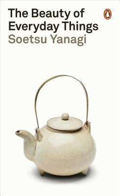 Paperback of The Beauty of Everyday Things book by Penguin Group with a minimalist cover design.