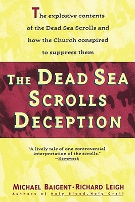 Dead Sea Scrolls Deception Paperback Simon & Schuster