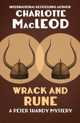 Paperback of "Wrack and Rune" by Mysteriouspress Open Road featuring the book cover with dark, mysterious artwork and title text.