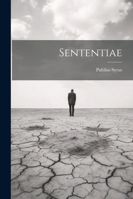 Sententiae Paperback Legare Street Press