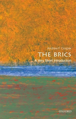 Paperback of The BRICS: A Very Short Introduction by Oxford University Press, USA, featuring the book cover with title and publisher logo.