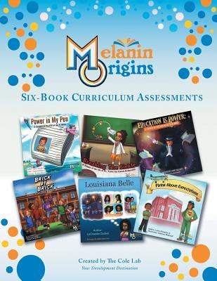 Melanin Origins Black History Assessments: Six Week Supplement Paperback Melanin Origins LLC