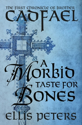 Paperback of "A Morbid Taste for Bones" by Open Road Integrated Media LLC, featuring the book cover with title and author details.