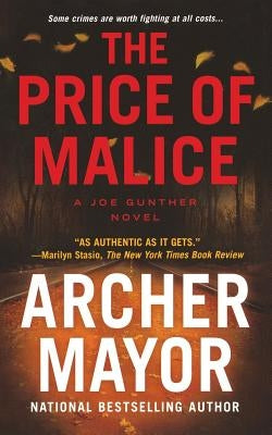 The Price of Malice: A Joe Gunther Novel Paperback St. Martin's Griffin