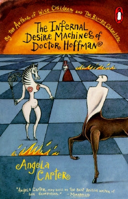 The Infernal Desire Machines of Doctor Hoffman Paperback Penguin Books