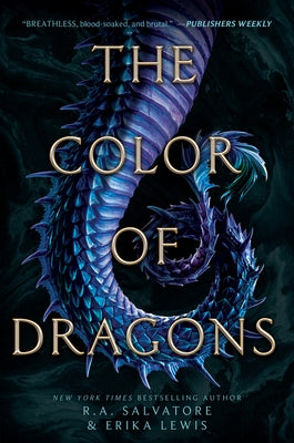 The Color of Dragons Paperback Harperteen