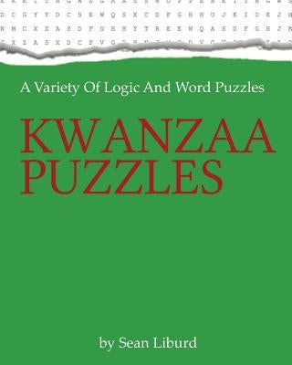 Kwanzaa Puzzles Paperback Createspace Independent Publishing Platform