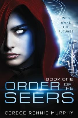 Paperback copy of "Order of the Seers" by Lionsky Publishing, featuring the book cover with mystical artwork.
