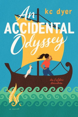 Paperback of "An Accidental Odyssey" by Berkley Books featuring the book cover with title and author text displayed.