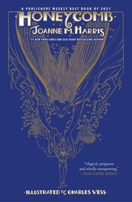 Paperback of the novel Honeycomb by Gallery Saga Press, featuring a cover with honeycomb pattern and vibrant artwork.