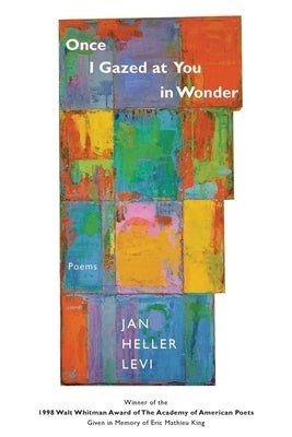 Once I Gazed at You in Wonder Paperback LSU Press