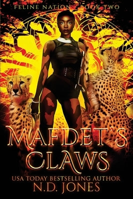 Mafdet's Claws Paperback Kuumba Publishing