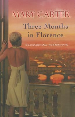 Three Months in Florence Paperback Kensington Publishing Corporation