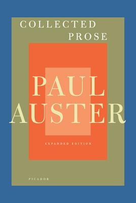 Collected Prose Paperback Picador USA