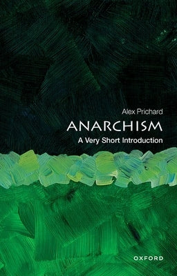 Paperback of Anarchism: A Very Short Introduction by Oxford University Press, USA, showing the book cover with title and author details.