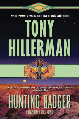 Hunting Badger: A Leaphorn and Chee Novel Harper Paperbacks