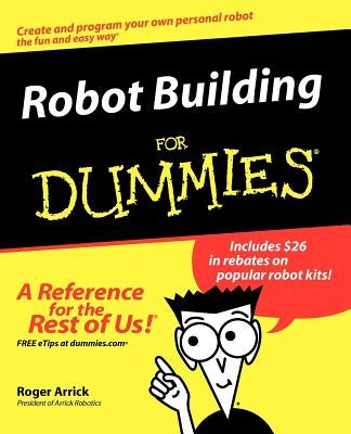 Robot Building for Dummies Paperback For Dummies
