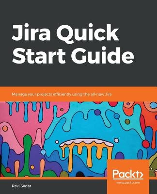 Paperback Jira Quick Start Guide by Packt Publishing, featuring the book cover with title and author details.