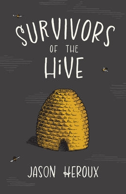 Paperback copy of Survivors of the Hive by Radiant Press, featuring the book cover with title and artwork.