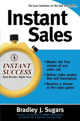 Instant Sales Paperback McGraw-Hill Companies