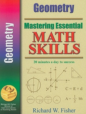 Mastering Essential Math Skills: Geometry Paperback Math Essentials