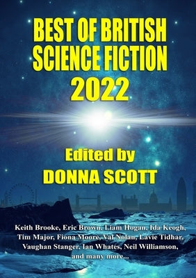 Best of British Science Fiction 2022 Paperback Newcon Press