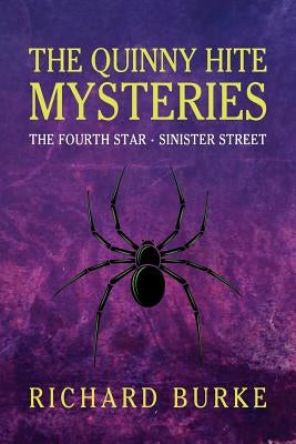 The Quinny Hite Mysteries: The Fourth Star / Sinister Street Paperback Coachwhip Publications