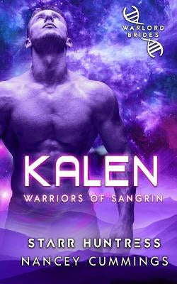 Paperback of "Kalen: Warlord Brides" by Createspace Independent Publishing Platform, showing the book cover with title and artwork.