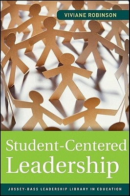 Student-Centered Leadership Paperback Jossey-Bass