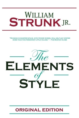 The Elements of Style Paperback Frederick Singer & Sons
