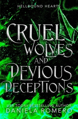 Cruel Wolves and Devious Deceptions Paperback Coffee and Characters