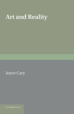 Paperback of Art and Reality by Cambridge University Press, featuring abstract artwork on the cover.