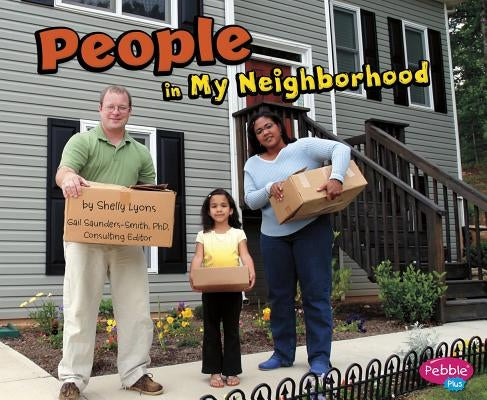 People in My Neighborhood Paperback Capstone Press